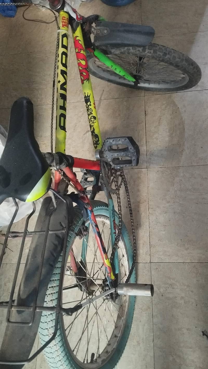 wheeler cycle 2
