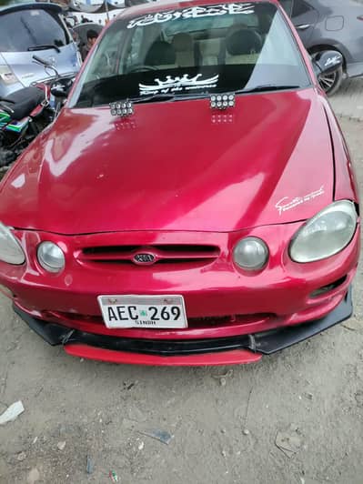 KIA Spectra sports look urgent sale 03248157418