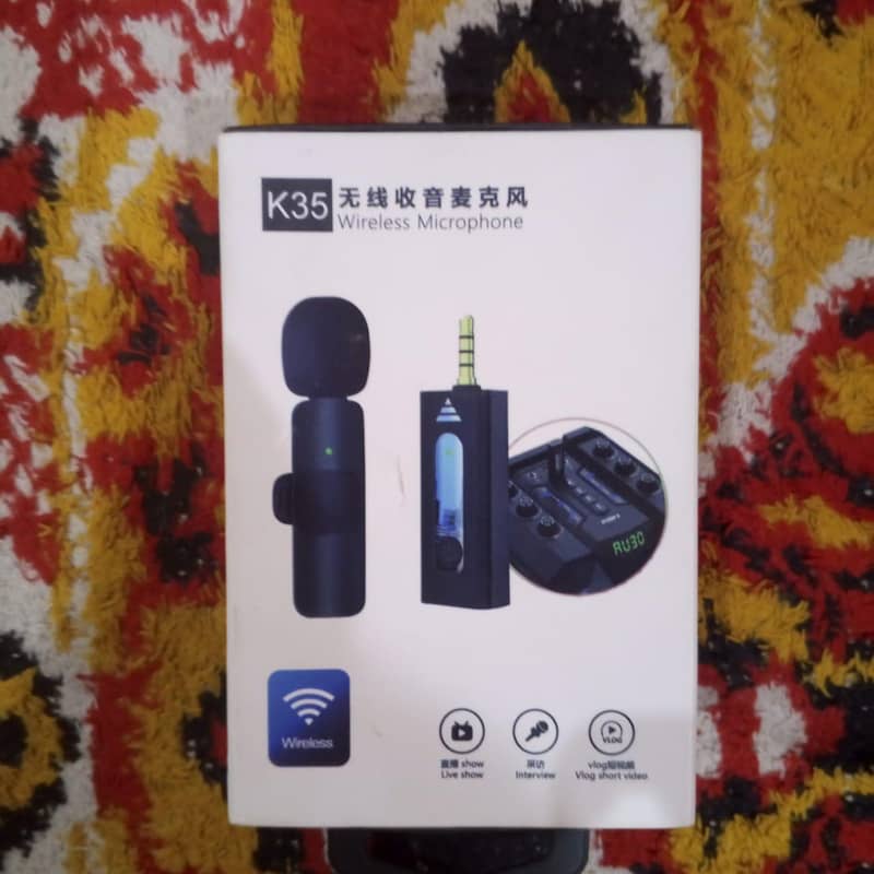 k35 wireless microphon 0