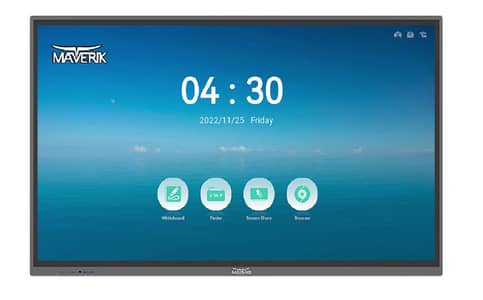 65,75 Inch 4K Smart Interactive Display Touch Panel,Maverik flat panel