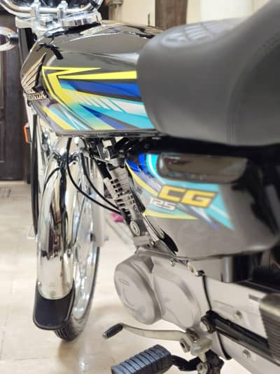 Honda Cg 125 2026