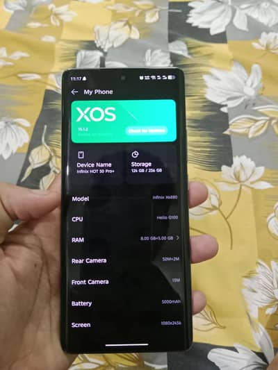 Infinix Hot 50 Pro Plus