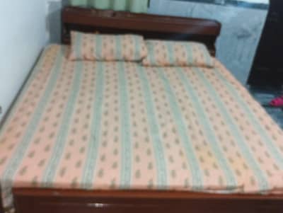 wooden bed for sale