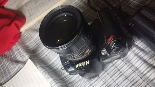 Nikon D70s DSLR Camera + 18-105mm VR Lens – Clean Condition