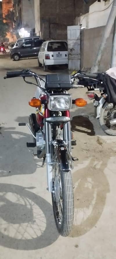Honda CG 125 | Nut to Nut Genuine | 2025 Model
