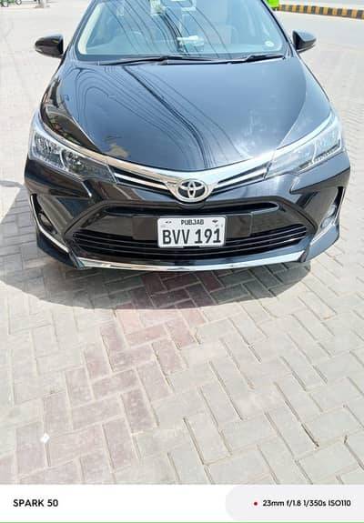 Toyota Corolla XLI 2016