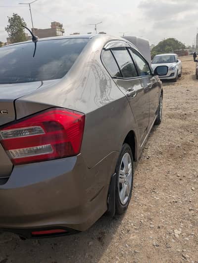 Honda City IVTEC 2015