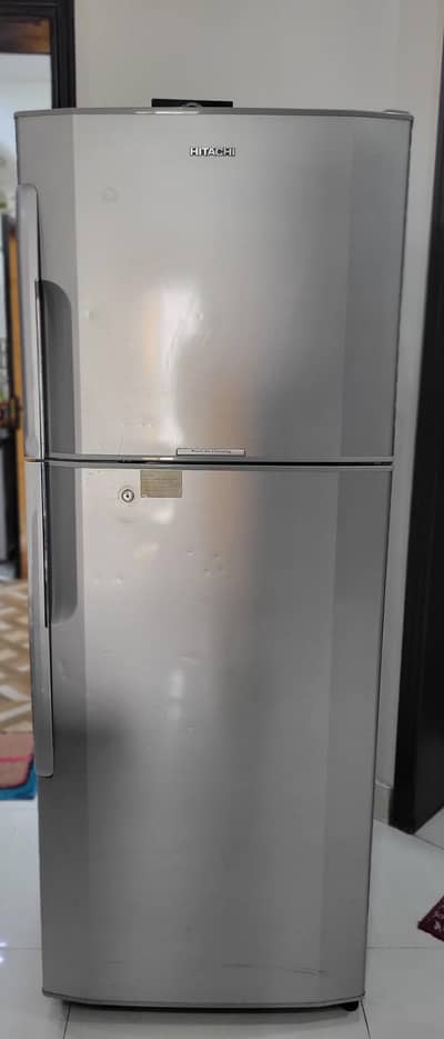 hitachi refrigerator with stabilizer