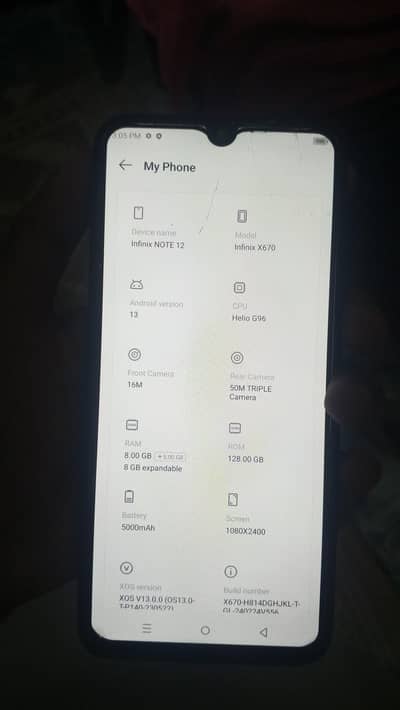 Infinix Note 12