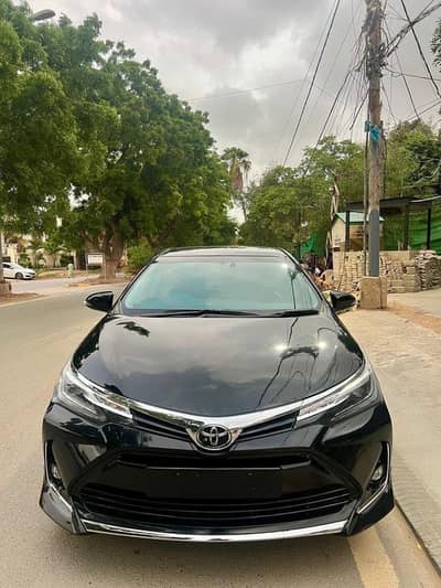 Toyota Corolla Altis 2024