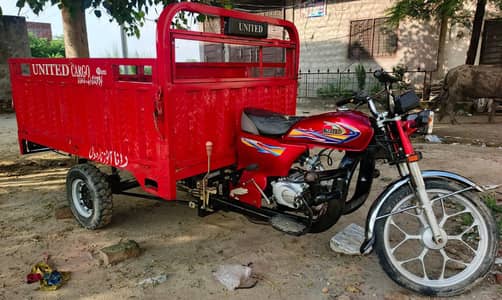 loader rickshaw United 100 cc