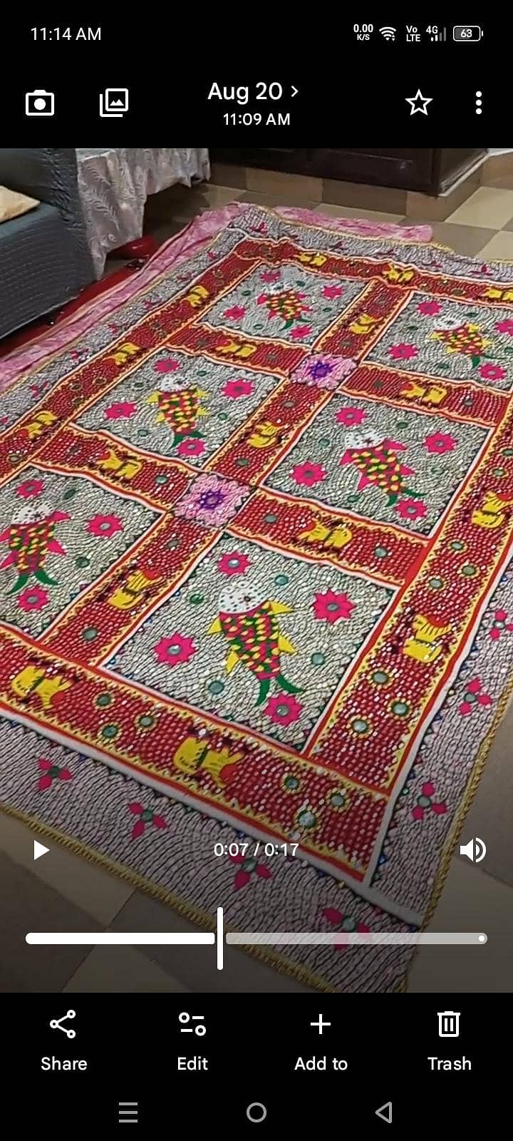 hand made bedsheets 1