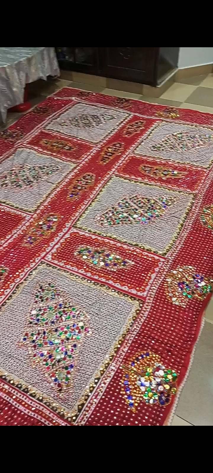 hand made bedsheets 2