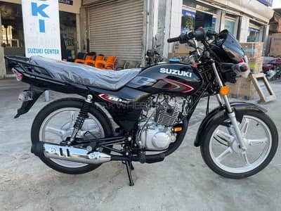 SUZUKI GD 110 2024 MODEL LUSH CONDITION URGENT SALE