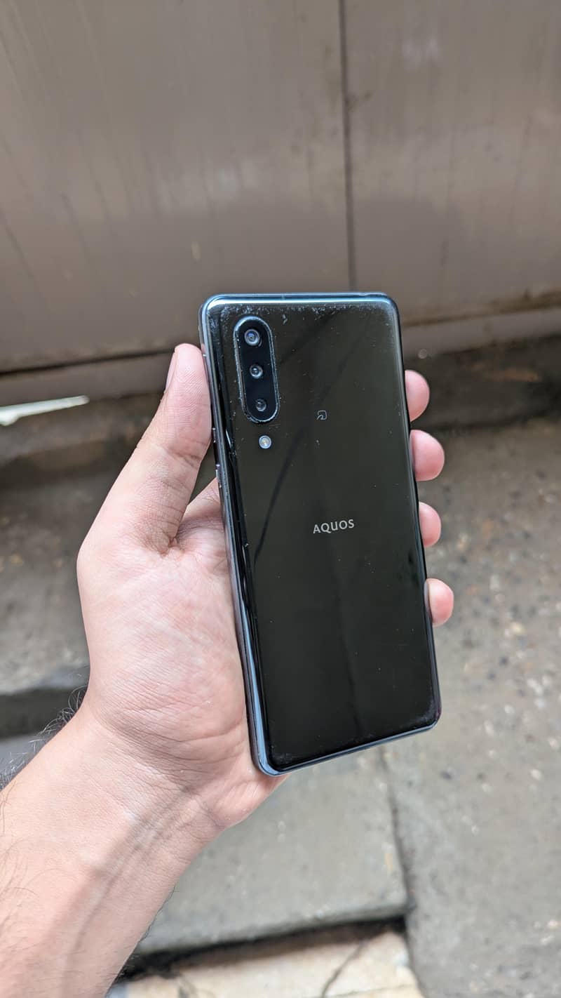 Sharp Aquos Zero 5g Basic - (Official PTA Approved) READ DESCRIPTION 1