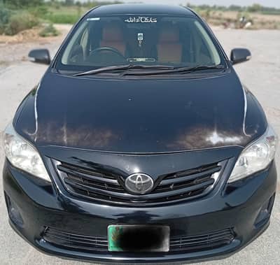 Toyota Corolla XLI 2011