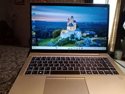 Hp Elitebook 845 G8 Ryzen 7pro 5850U with 512mb Readeon card