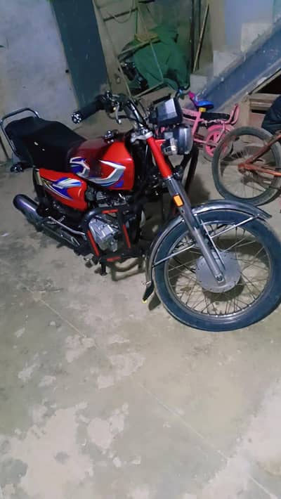 Honda 125 model 2022