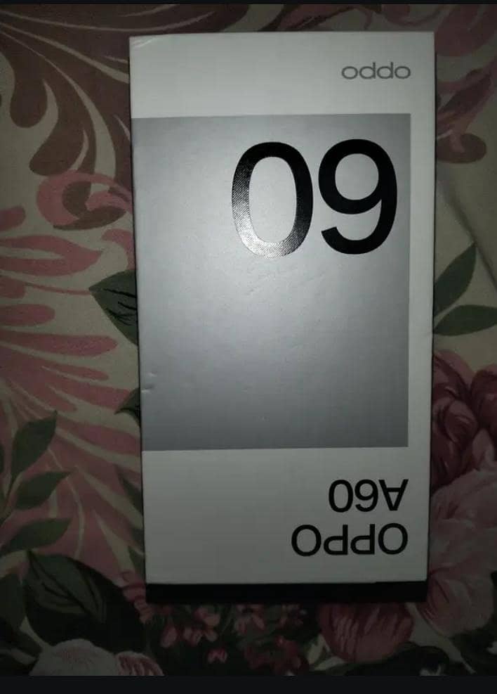 OPPO A60 0