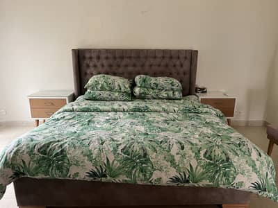 Bed set complete. Need a coating of paint