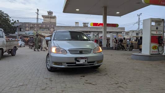 Toyota Corolla se saloon 2002