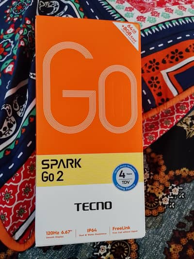 Tecno Spark Go 2