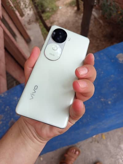 Vivo V40e 8+8 256 lush 10 by 10 condition box charger 