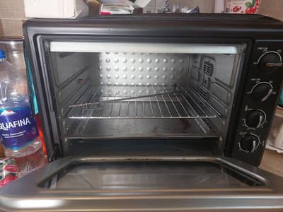Black Decker Oven - 55 Liter