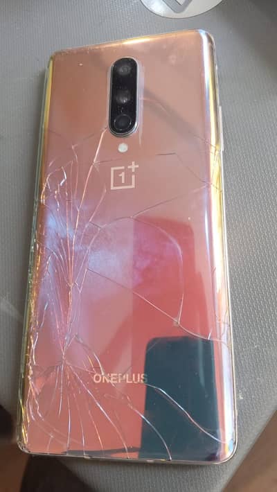 One Plus 8 good condition