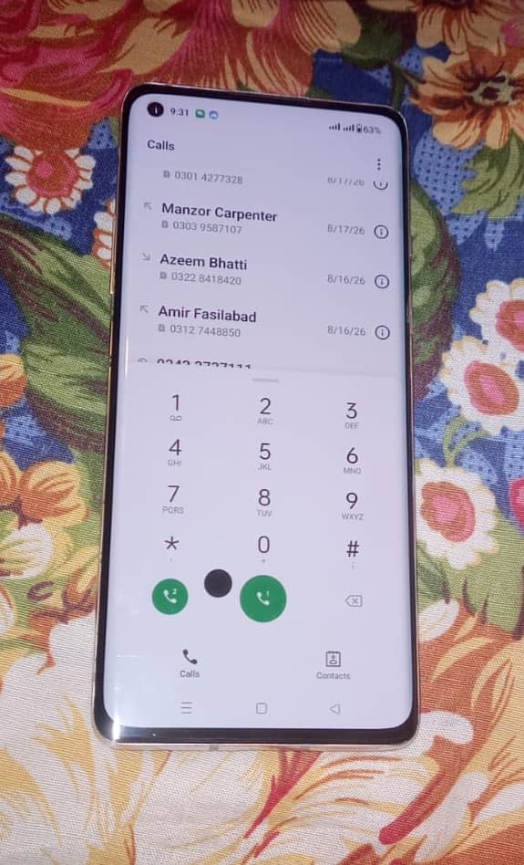 One Plus 8 good condition 5