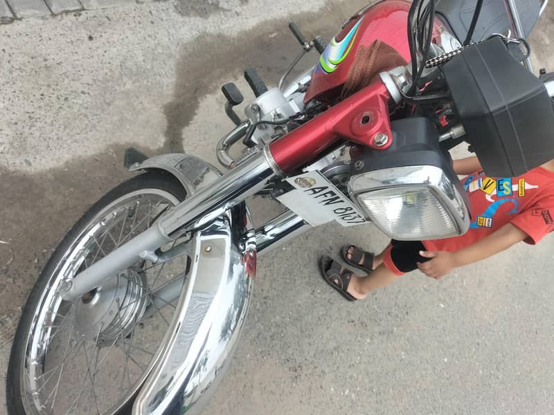 Honda cd70 2