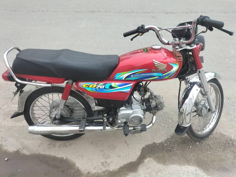 Honda cd70 3