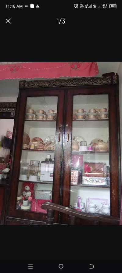 bartan wali almari برتنوں والی الماری