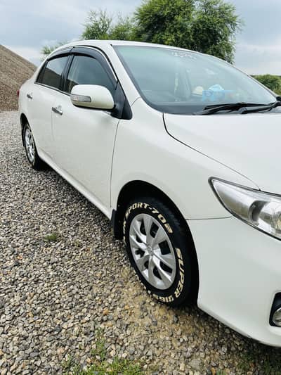 Toyota Corolla XLI 2011