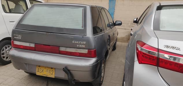 Suzuki Cultus VXR 2009