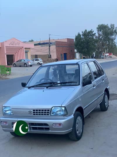 Suzuki Mehran VXR 2017