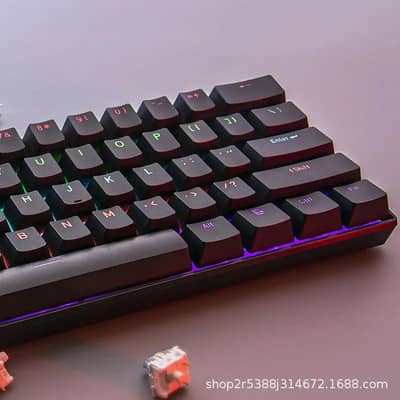 RGB keyboard never used