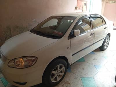 Toyota Corolla XLI 2007