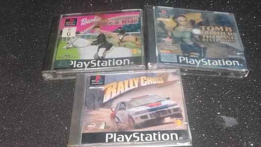 playstation 1 Games