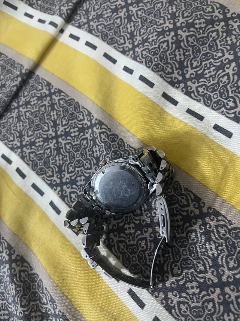 Orient watch 1