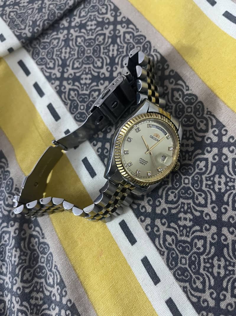 Orient watch 2