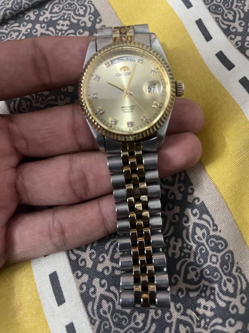 Orient watch 3