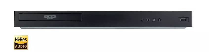 LG 4K bluray UBK80 player with Original remote with lots of blurays