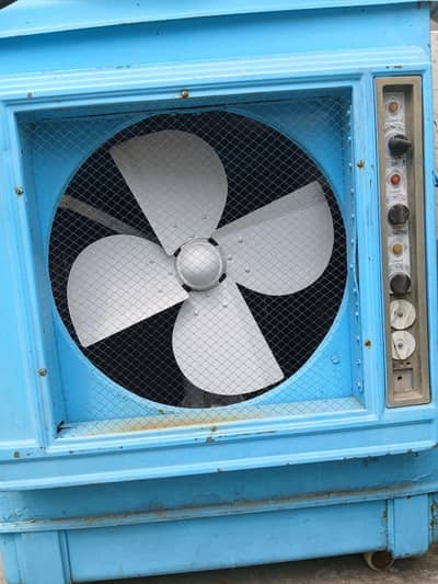 united steel body room cooler