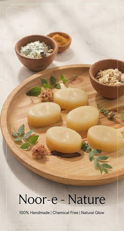 Noor-e-Nature Hand Made Soap