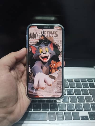 iPhone 12 dual PTA Approved 128 gb