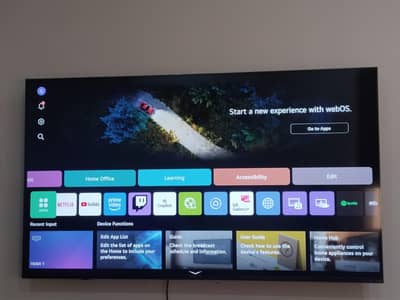 65 inches LG Led