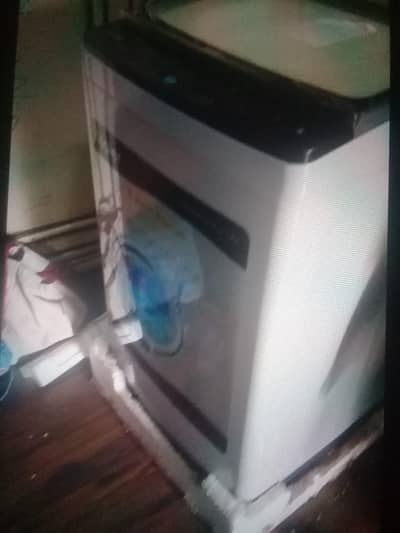 Haier Automatic Machine
