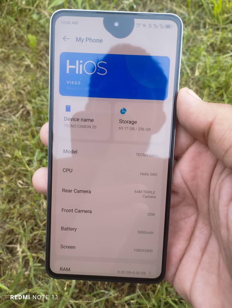 Tecno CAMON 20 Pro 2