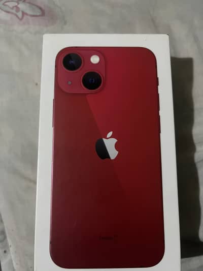 I phone 13 mini 128 gb red colour non pta jv